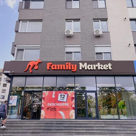 Renthouse Apartments Little Paris Кишинів Екстер'єр фото