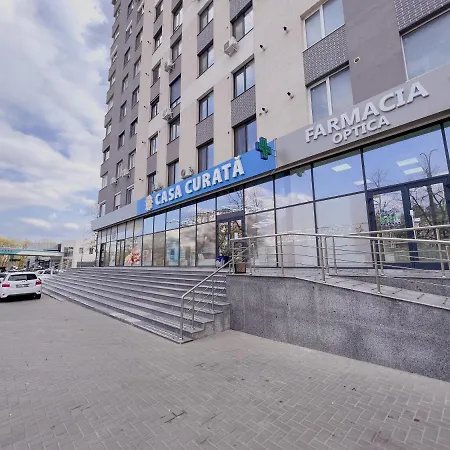 Renthouse Apartments Little Paris Кишинів Екстер'єр фото