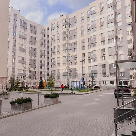 Renthouse Apartments Little Paris Кишинів Екстер'єр фото