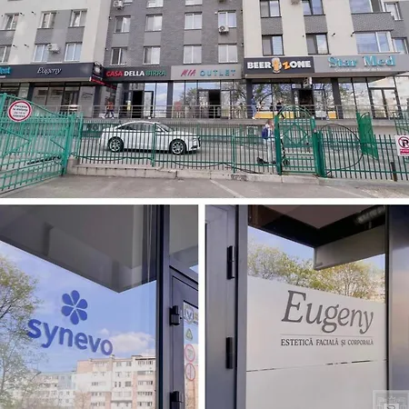 Renthouse Apartments Little Paris Кишинів Екстер'єр фото