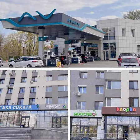 Renthouse Apartments Little Paris Кишинів Екстер'єр фото